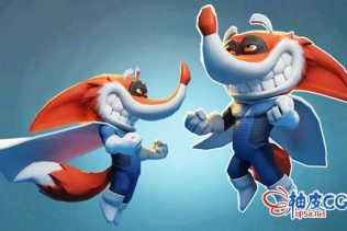 Zbrush / Blender / Substance Painter创建全3D游戏角色视频课程