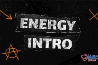AE模板 街头摇滚风促销电视节目开场视频 Unreal Energy Intro