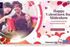 Pr预设 浪漫婚礼情人节照片相册视频展示 Happy Valentines Day Slideshow