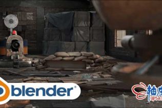 Blender从建模到动画完整流程视频教程