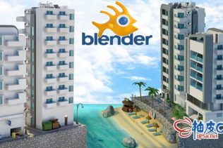 Blender创建风格化场景3D模型终极指南视频教程