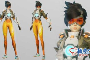 Blender游戏角色女战士3D建模全流程视频教程