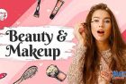 Pr预设 美容院促销展示美容愽主课程介绍视频开场 Makeup Blog Intro