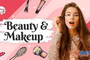 Pr预设 美容院促销展示美容愽主课程介绍视频开场 Makeup Blog Intro