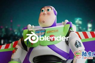Blender创建玩具总动员巴斯光年3D模型视频教程