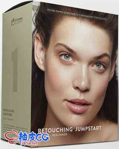 Photoshop修图学院修图快速入门视频教程高级版 Retouching Academy Retouching Jumpstart Tutorial