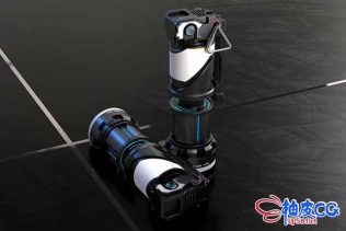 Blender创作PBR游戏资产终极指南视频教程