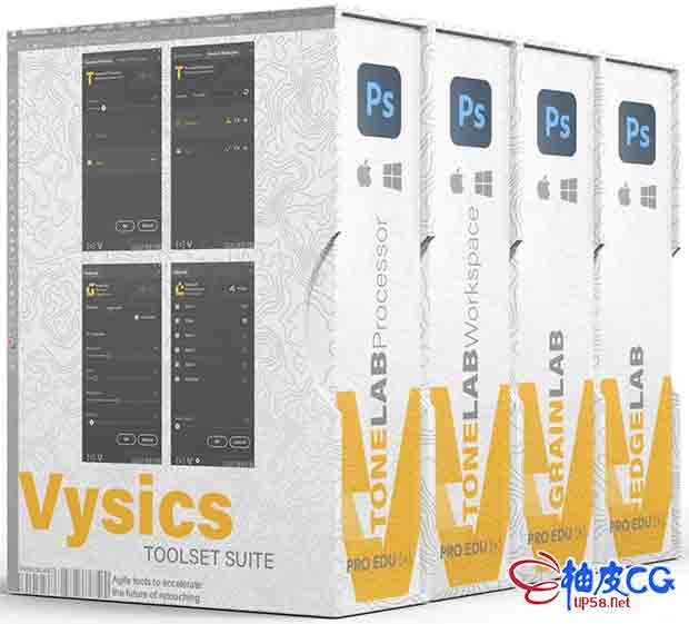 Photoshop功能增强插件套件访问PS面板包