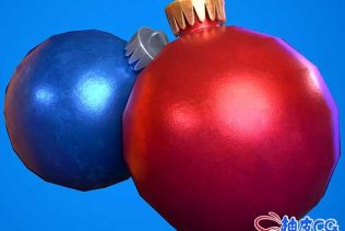 Blender & Substance创建程序化装饰品视频教程