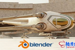 Blender创建沙丘扑翼机全流程视频教程