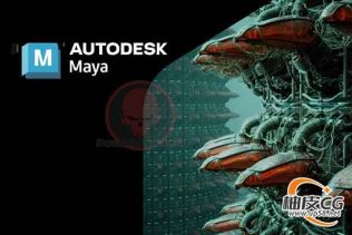 专业三维建模动画软件Autodesk Maya 2025.2/2025.3 x64中文多语言破解版