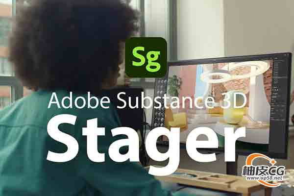 3D场景设计渲染软件 Substance 3D Stager v2.1