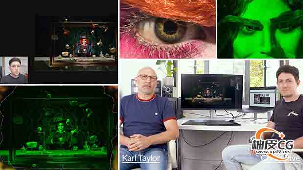 After Effects中使用照片创建3D动画效果视频教程