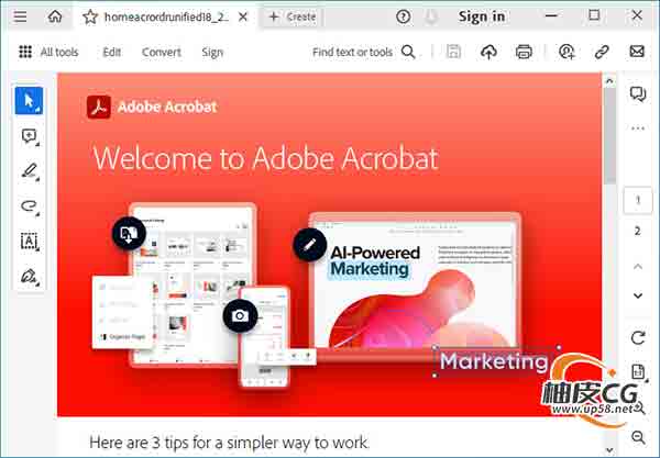 Adobe Acrobat Reader DC 2023.003.20244