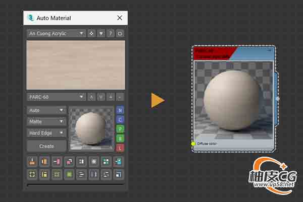 3DSMAX快速创建材质插件 Auto Material 1.60