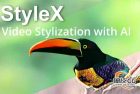 AE Pr人工智能视频风格化插件 StyleX v1.0.2.1 (WIN+MAC)