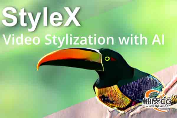 AE Pr人工智能视频风格化插件 StyleX v1.0.2.1 (WIN+MAC)