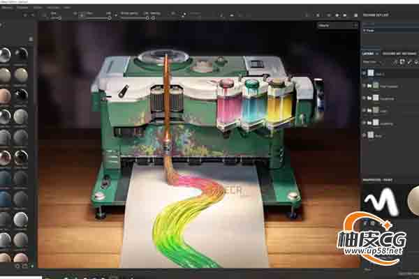 Adobe Substance 3D Painter 9.0.0.2585