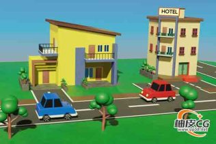 Blender三维动画初学入门视频教程