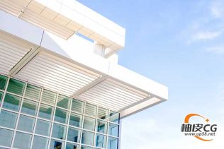 Blender专业可视化3D建筑建模视频教程