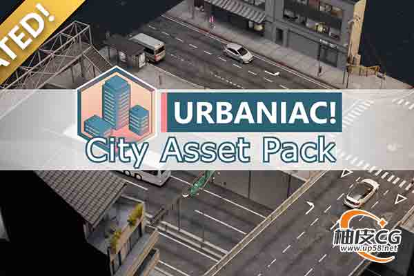 Urbaniac! City Asset Pack