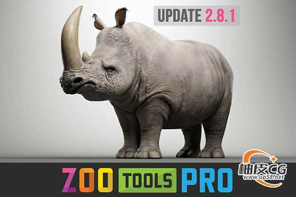 Maya快速创建和管理角色动画插件Zoo Tools Pro 2.8.1 + 视频教程