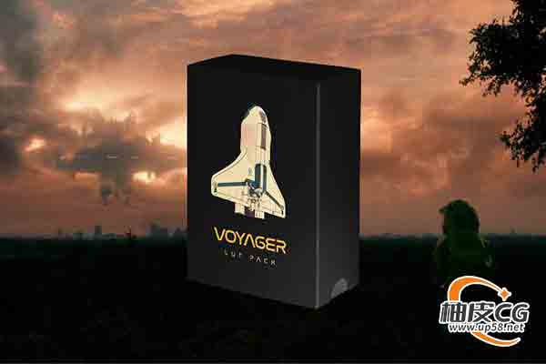 17种达芬奇纪录片电影LUT调色预设 Voyager LUT Pack Pro