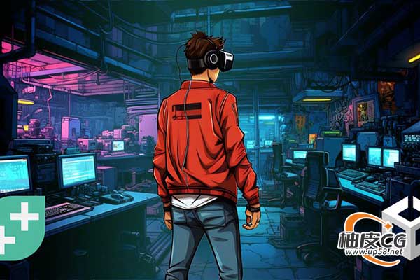Unity VR XR 开发人员制作沉浸式虚拟现实游戏视频教程
