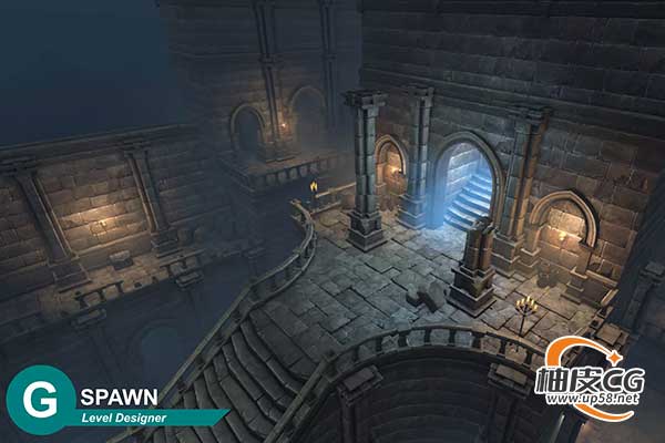 Unity游戏关卡设计器插件 GSpawn - Level Designer