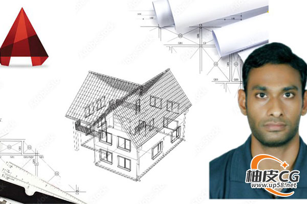 AutoCAD建筑设计工程师2D和3D技术完整视频教程