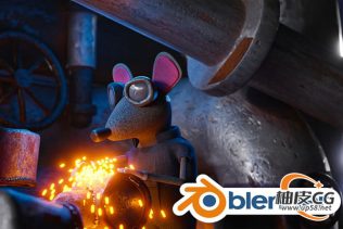 Blender开始制作项目大师班完整视频教程+中文字幕