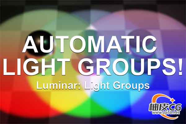 Blender自动创建分配灯光组插件Luminar Light Groups v1.0.3