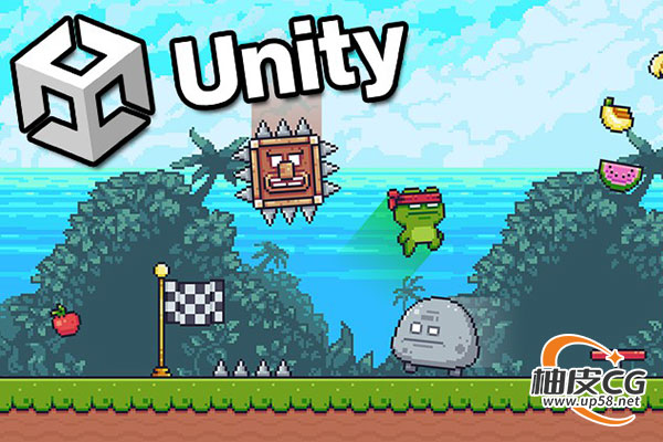 Unity & C#创建完整2D平台游戏视频教程