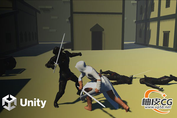 Unity和C#创建第三人称Meele战斗系统视频教程