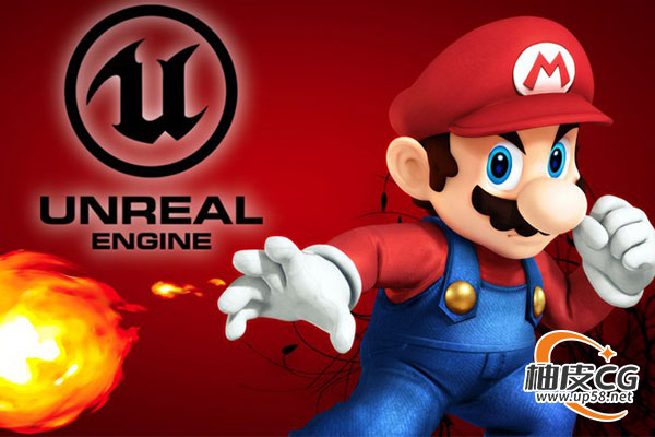 Unreal Engine 5创建平台游戏马里奥视频教程