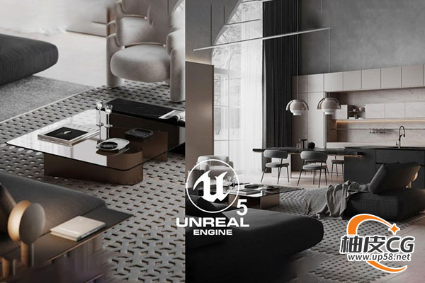Unreal Engine 5建造室内设计师入门到高级完全掌握视频教程