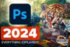 Photoshop 2024基础入门训练技能视频教程
