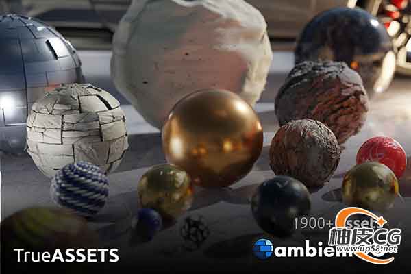 Blender综合资产管理工具 True-Assets V4.2.3