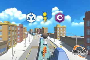 Unity & C#制作无限奔跑者完整游戏开发视频教程