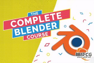 Blender 3D建模动画效果渲染技能完整掌握视频教程