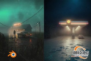 Blender 电影艺术初学者完整工作流程视频教程