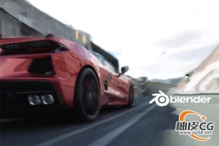 Blender汽车模型绑定照明动画拍摄项目规划全流程视频教程