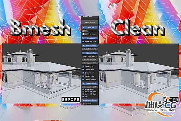 Bmesh clean