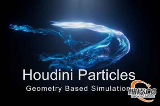 Houdini高级粒子模拟技术视频教程
