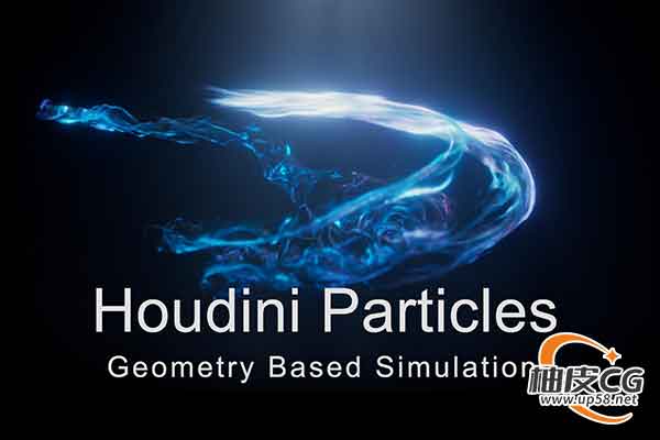 Houdini高级粒子模拟技术视频教程