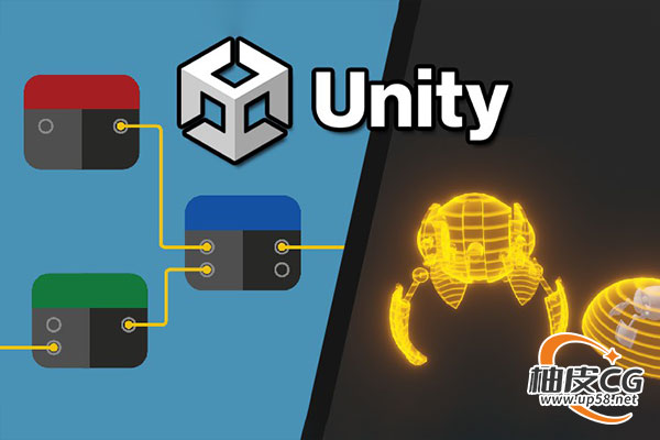 Unity&Shader Graph系统开发着色器创建效果视频教程
