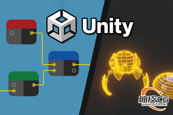 Unity&Shader Graph系统开发着色器创建效果视频教程