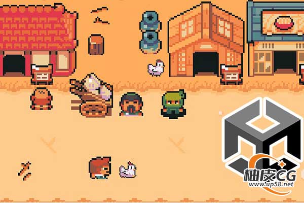 Unity创建多系统2D RPG进行视频游戏开发教程