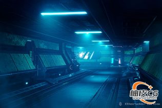Blender使用Trim Sheets游戏环境三维建模纹理贴图设计视频教程