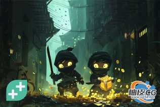 Godot 4中创建在线多人游戏技能视频教程(中文字幕)